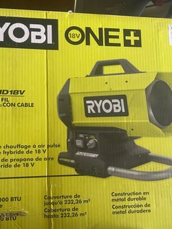 Ryobi heat cannon
