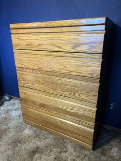 Oak 5 Shelf