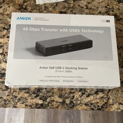 Anker 568 USB-C Docking Station