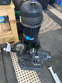 Carbon pool filter
