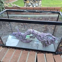 Free Aquarium With Accessories And Pump
