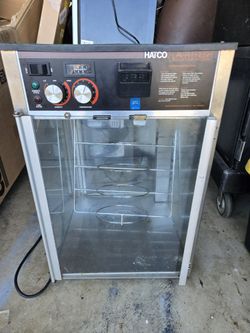 Hatco FLAVRFresh Holding And Display Cabinet