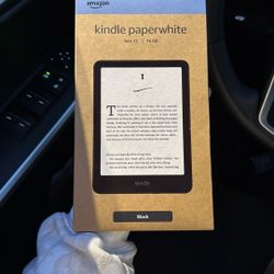 Amazon Kindle Paperwhite Gen 12-16 GB