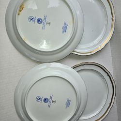 Marie Antoinette Plates