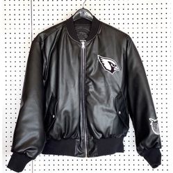Arizona Cardinals Leather Jacket