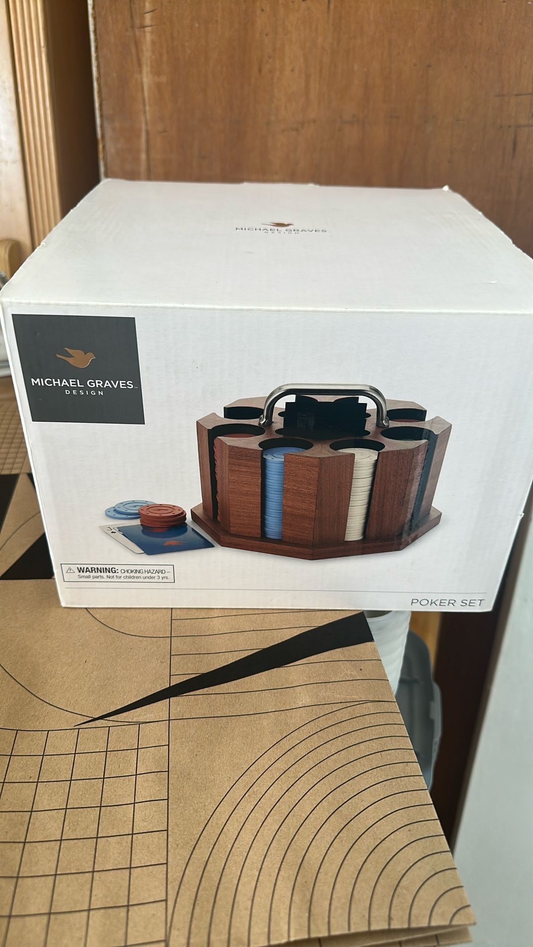 Poker Set For Chips