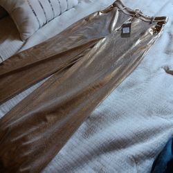 Light Gold Dressy Pants