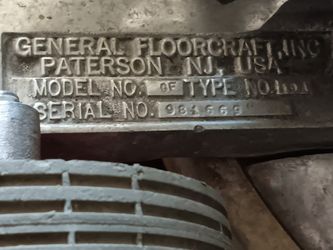 Floor Maintenance Equipment General