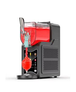 88 oz. Black Large Capacity Self-Cleaning Drink Smoothie Snow Cone Machines with 5 Smart Modes, No Ice Required 