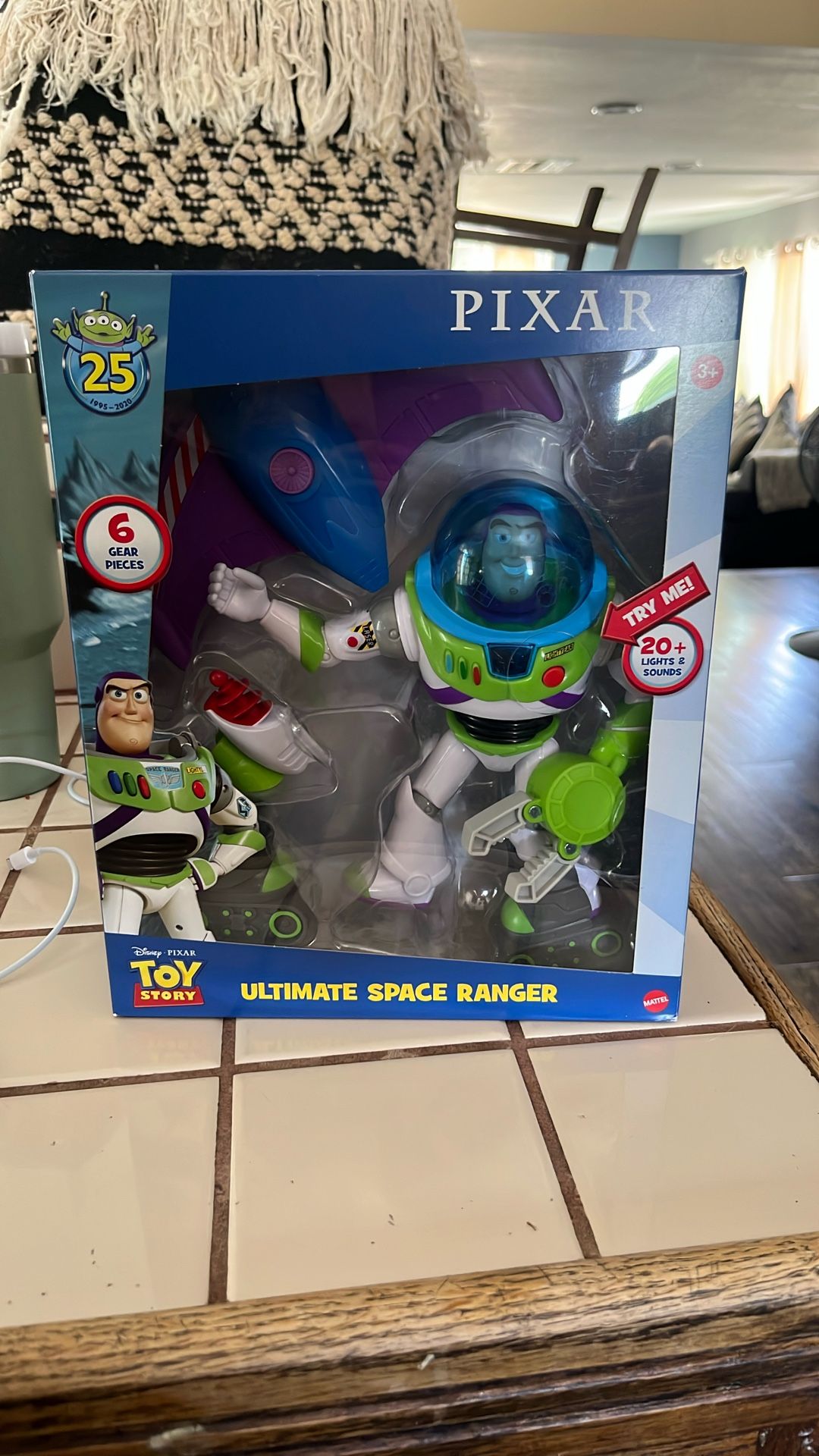 Ultimate Space Ranger Pixar Toy Story