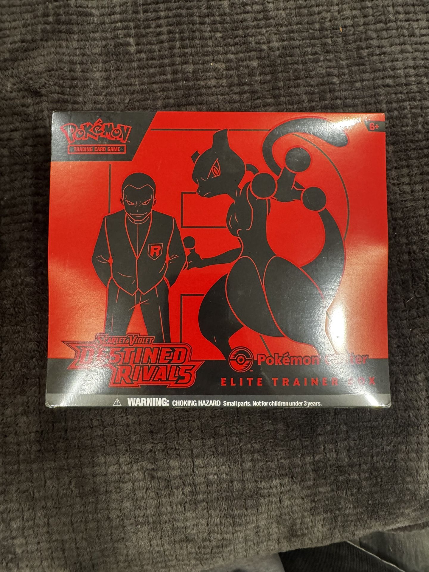 Destined Rivals Pokemon Center ETB