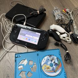 Nintendo Wii U Bundle Tested and Working! See conditions!