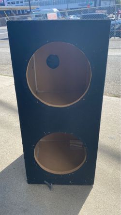 Speaker box