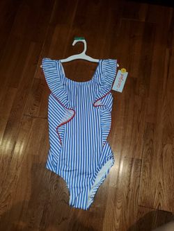 Cat & jack girl's one piece swimsuit