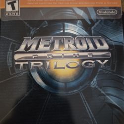 Metroid Prime Trilogy  CIB