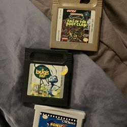 Lot Of Gameboy Games