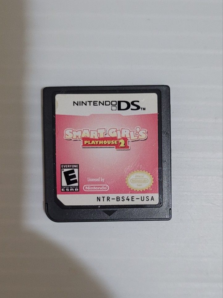 Smart Girl’s Playhouse 2 (Nintendo DSi XL, 3DS, 2007) TESTED | Game Only.