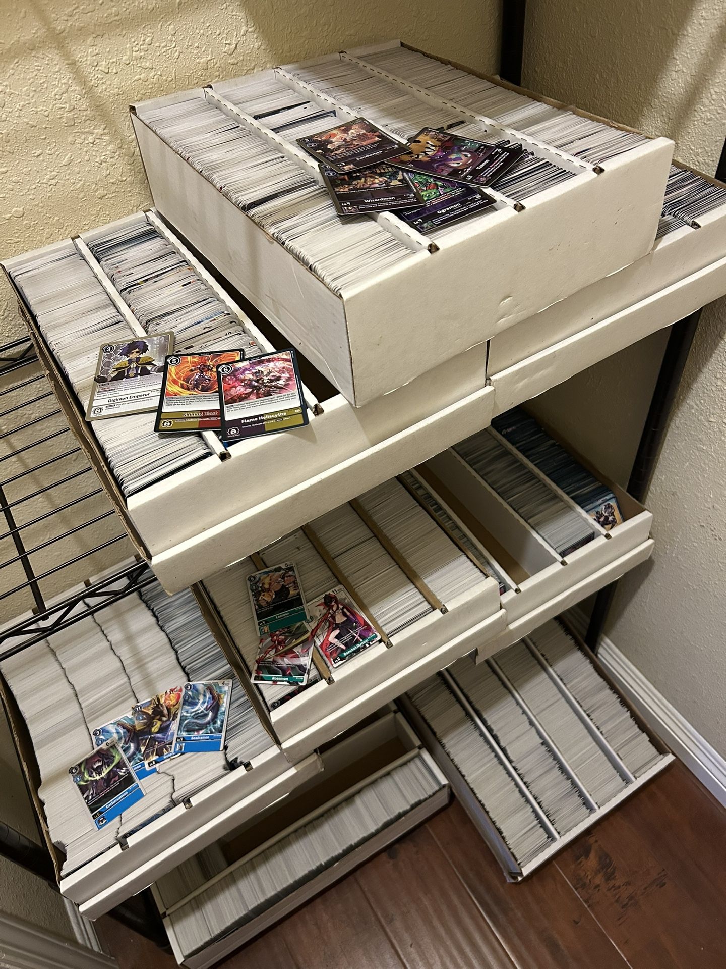 Lot of Digimon Cards