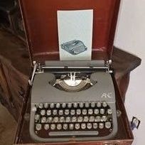 AMC "Japy" Vintage Manual Typewriter from France