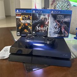 Ps4 Console Gaming PlayStation 4 