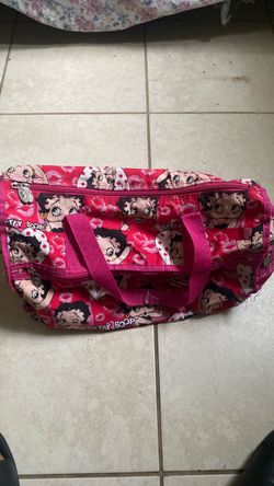 Betty bop bag