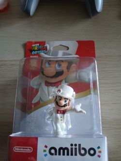 Brand new boxed Tuxedo Mario Amiibo