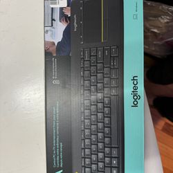 Keyboard With Trackpad