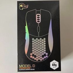 Model D Glorious Lightweight Gaming Mouse