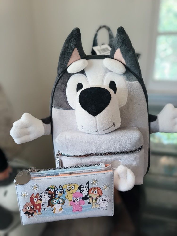 Hot Topic Exclusive Bluey Set