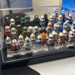 Lego Star Wars Clones