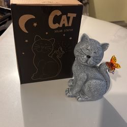 New Cat Solar Light , Good Gift 