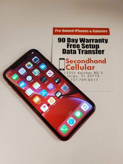 64GB Red iPhone Xr Factory Unlocked $499.99