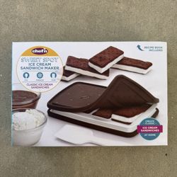 Ice Cream Sandwich Maker 