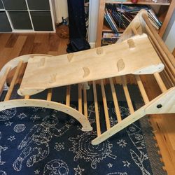 Toddler Wooden Climber