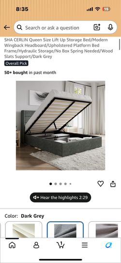 Queen Size Bed Frame