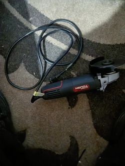 Hyper Tough Corded Grinder