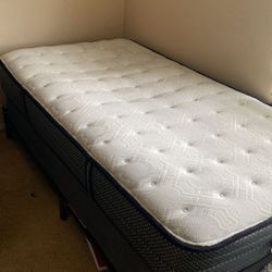 Twin Mattress With Base