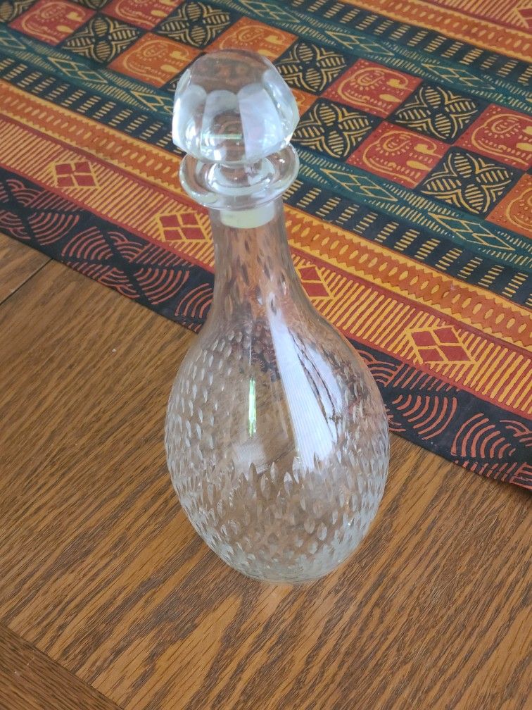 Antique Baccarat Bottle