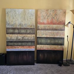 Fire On Earth Paintings