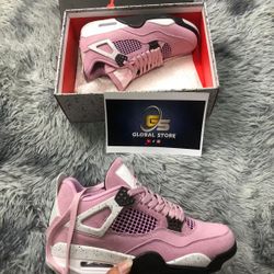 Air Jordan Retro 4 Orchid Size 8.5