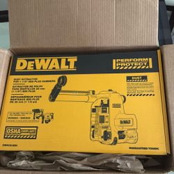 dewalt dust collector 