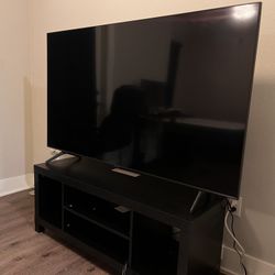 Samsung 65” TV and Stand