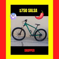 🐦‍🔥 AWESOME SALSA MOUNTAIN BIKE 