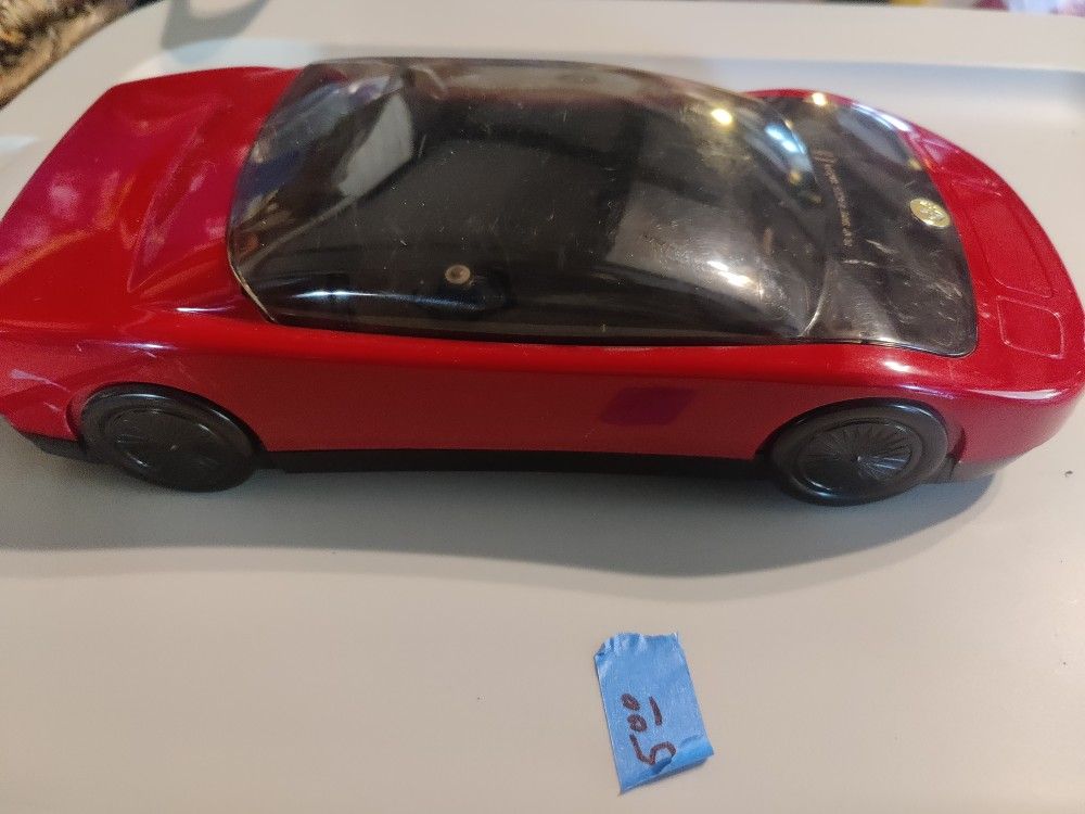 Vintage Sports Car VHS Tape Rewinder Vcr