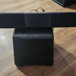Insignia Soundbar And Subwoofer