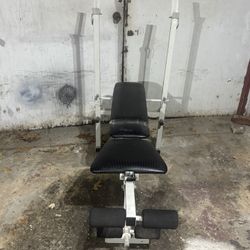 Weight  bench