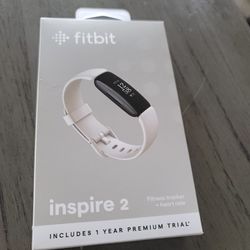 New In Box Fitbit Inspire 2