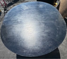 Large Heavy Duty Round Pedestal Table – 72”