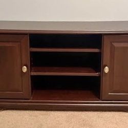 Sauder Solid Wood Television Stand