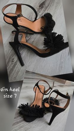 Black heel